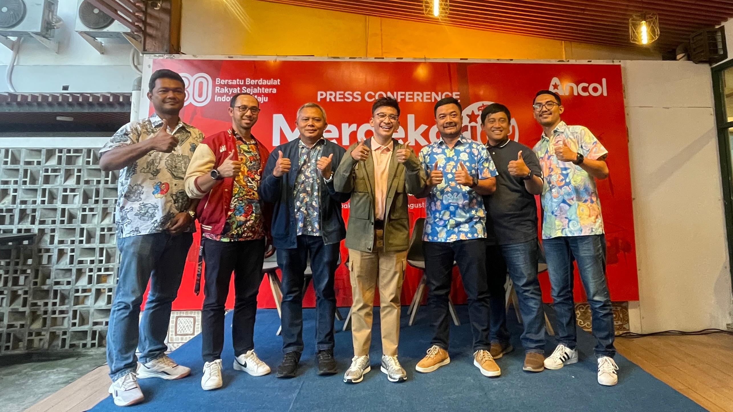 HUT RI ke 80 : Merdekaria—Ancol Beach Fest  & Culture Wave